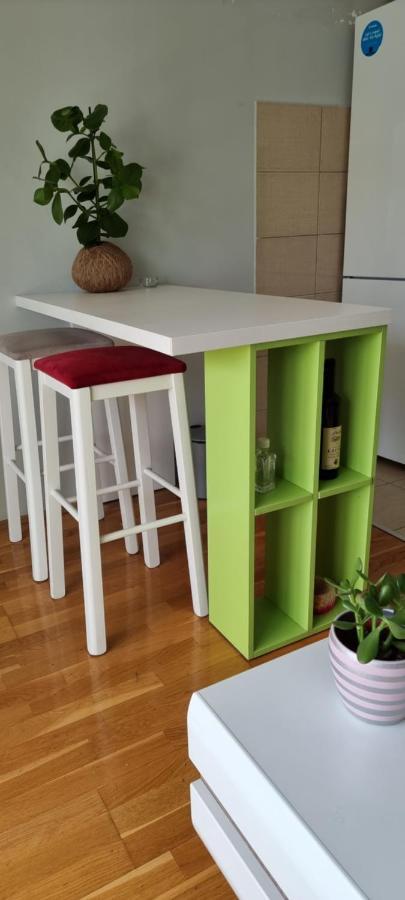 Naki Apartmani Podgoriţa Exterior foto