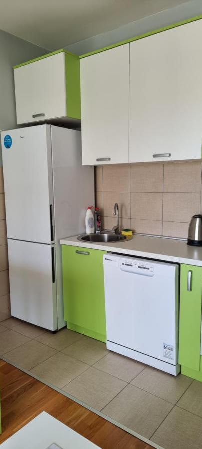 Naki Apartmani Podgoriţa Exterior foto