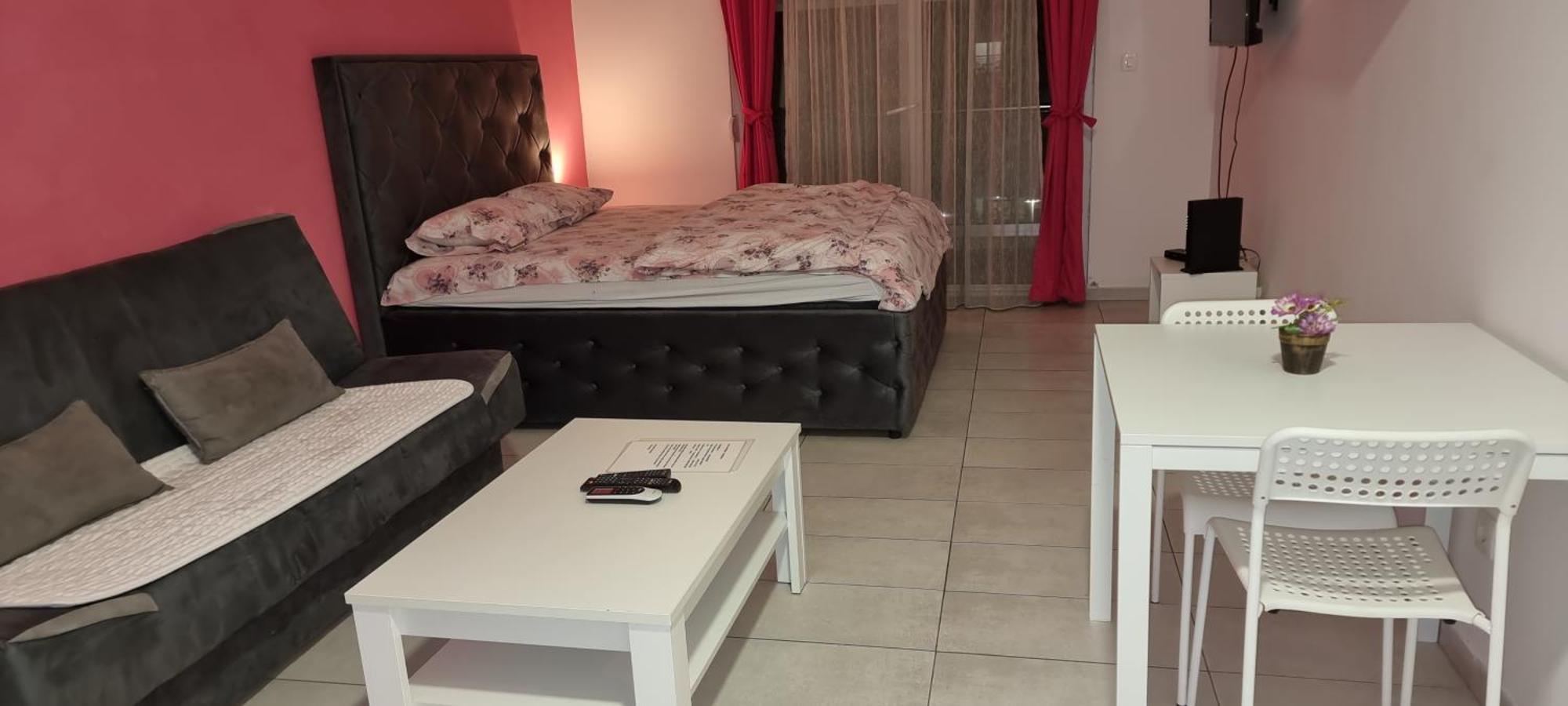 Naki Apartmani Podgoriţa Cameră foto
