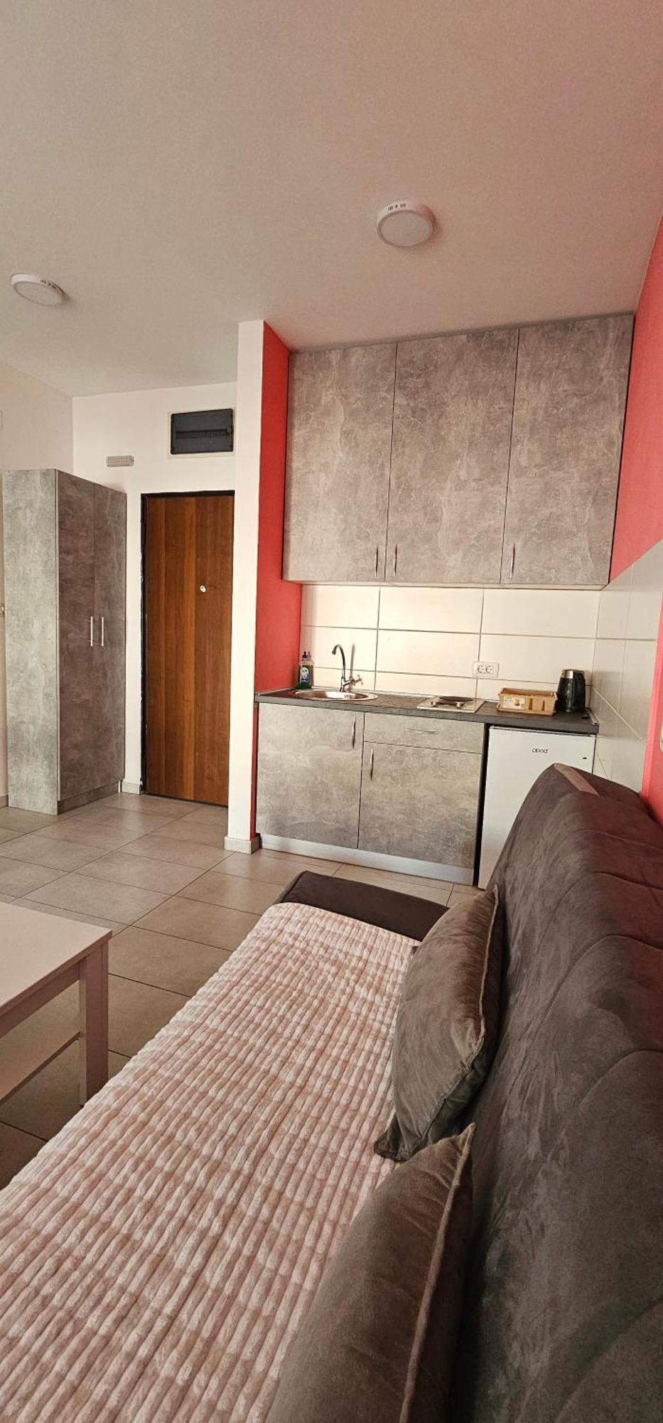 Naki Apartmani Podgoriţa Cameră foto