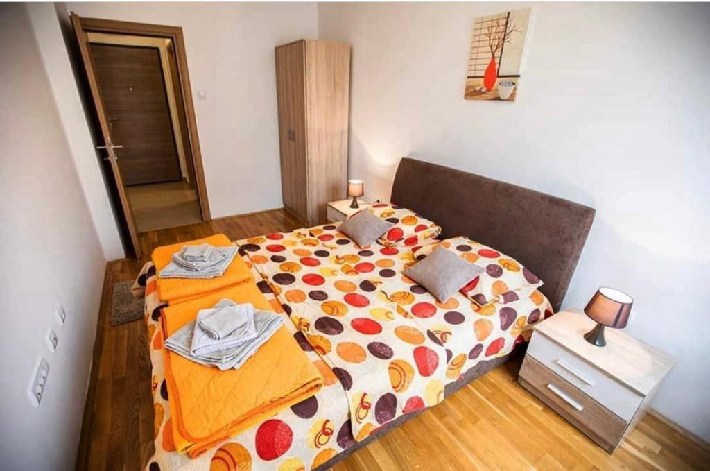 Naki Apartmani Podgoriţa Cameră foto