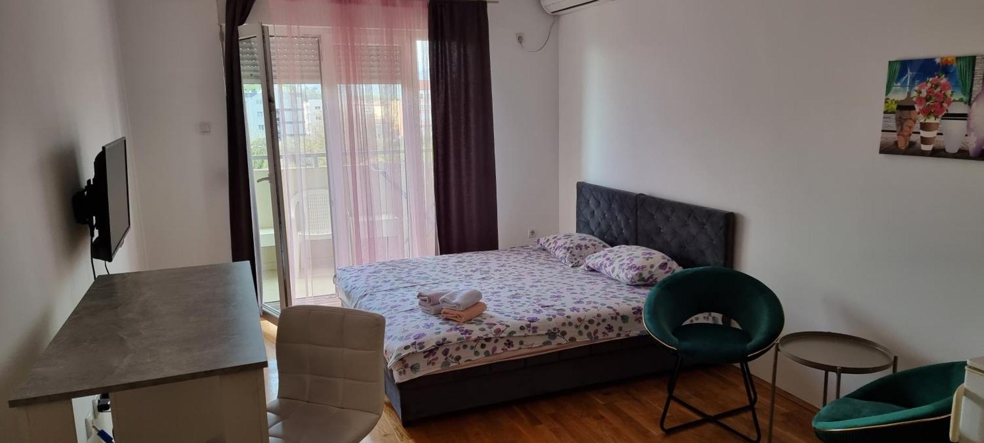 Naki Apartmani Podgoriţa Cameră foto