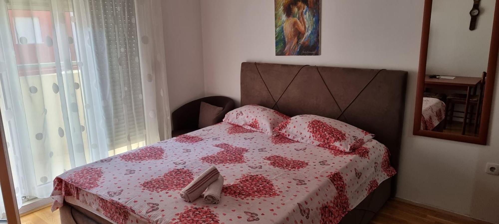 Naki Apartmani Podgoriţa Cameră foto